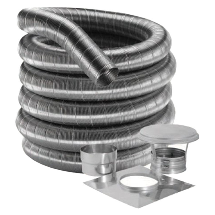 M&G DuraVent 4DF316-35K DuraVent 4DF316-35K DuraFlex 4-Inch 316 Basic Kit