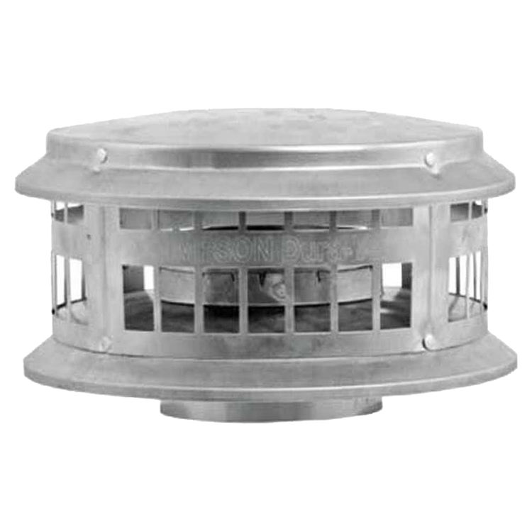 M&G DuraVent 55DFA-VC DuraVent 55DFA-VC DuraFlex 5.5-Inch AL Cap
