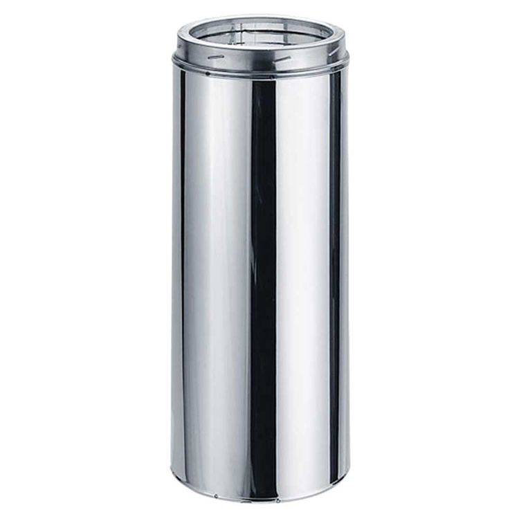 M&G DuraVent 9404GA DuraVent 6DT-18 6-Inch x 18-Inch DuraTech Galvalume Chimney Pipe