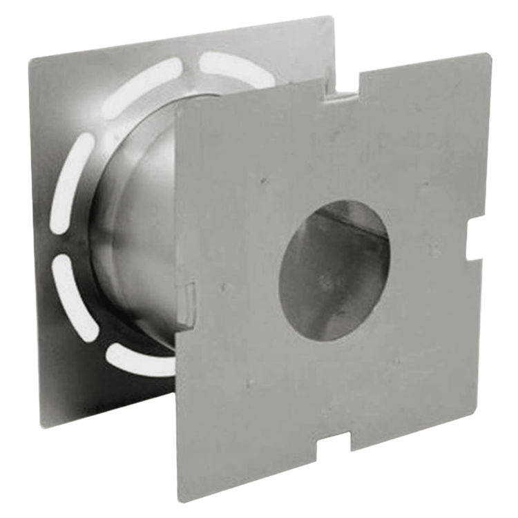 DuraVent 6Inch FasNSeal Wall Pass Through FSWPT6 PlumbersStock