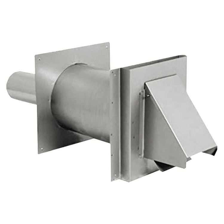 M&G DuraVent FSWTT4 DuraVent FSWTT4 FasNSeal 4-Inch Wall Thimble with Termination Damper