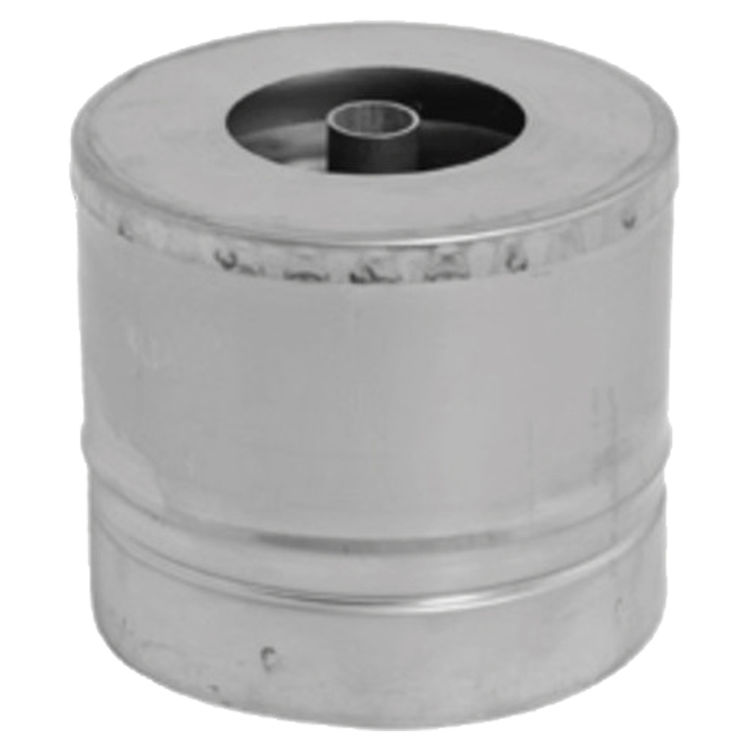 M&G DuraVent W2-DF10 DuraVent W2-DF10 FasNSeal W2 10-Inch Double Wall Drain Fitting