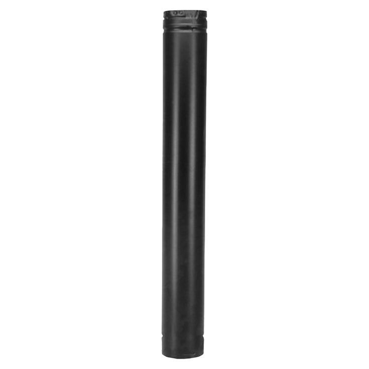 M&G DuraVent 3PVP-36B DuraVent 3PVP-36B PelletVent Pro 36-Inch Straight Length Pipe, Black