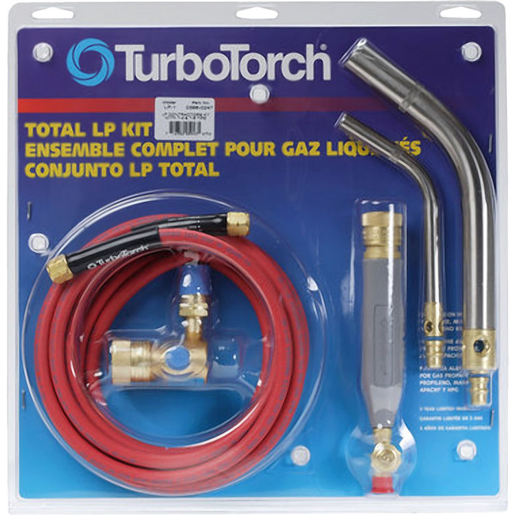 TurboTorch 0386-0247 TurboTorch LP-1 Swirl Torch Kit