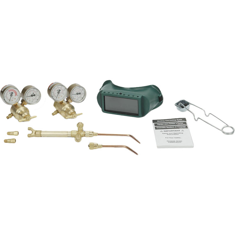 TurboTorch 03861325 TurboTorch CST150C OxyAcetylene Tote Kit