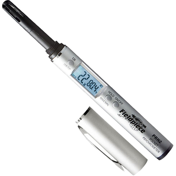 Fieldpiece Prh2 Digital Psychrometer Plumbersstock