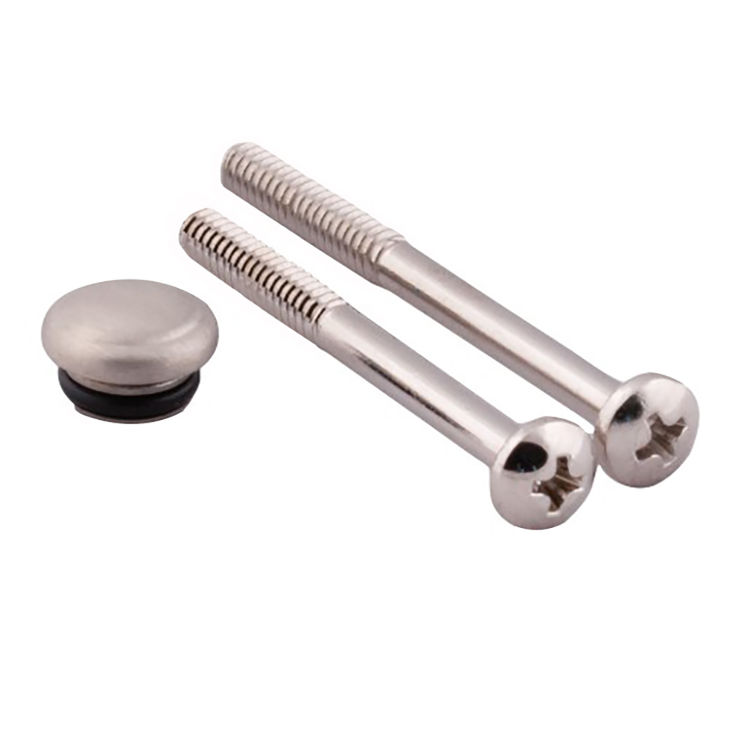 Moen 114343BN Handle Cap & Screw, Brushed Nickel PlumbersStock