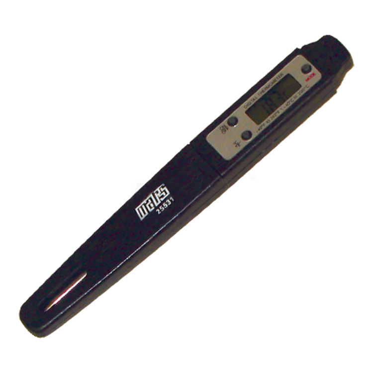 Mars 25531 Mars 25531 Deluxe Pocket Thermometer, -40F to 300F, -50C to +150C, Water-Proof