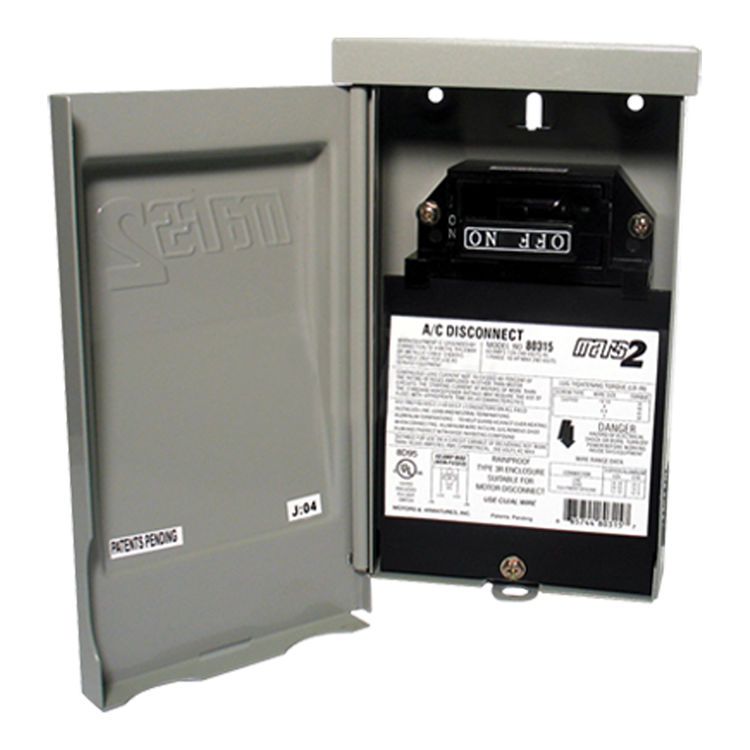 Mars 80315 Mars 80315 60a Non-fusible Disconnect Switch