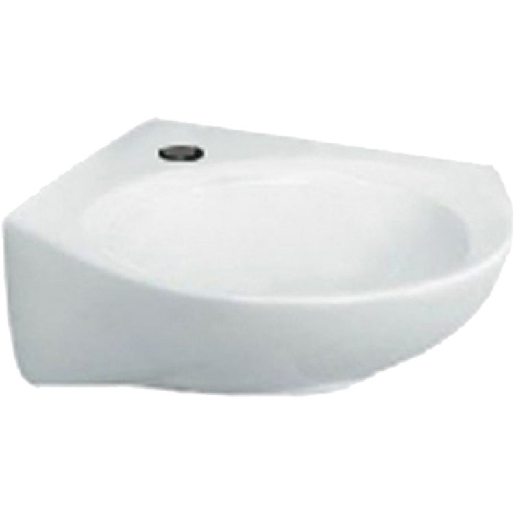 American Standard 0611.001.020 Cornice Pedestal Sink, White