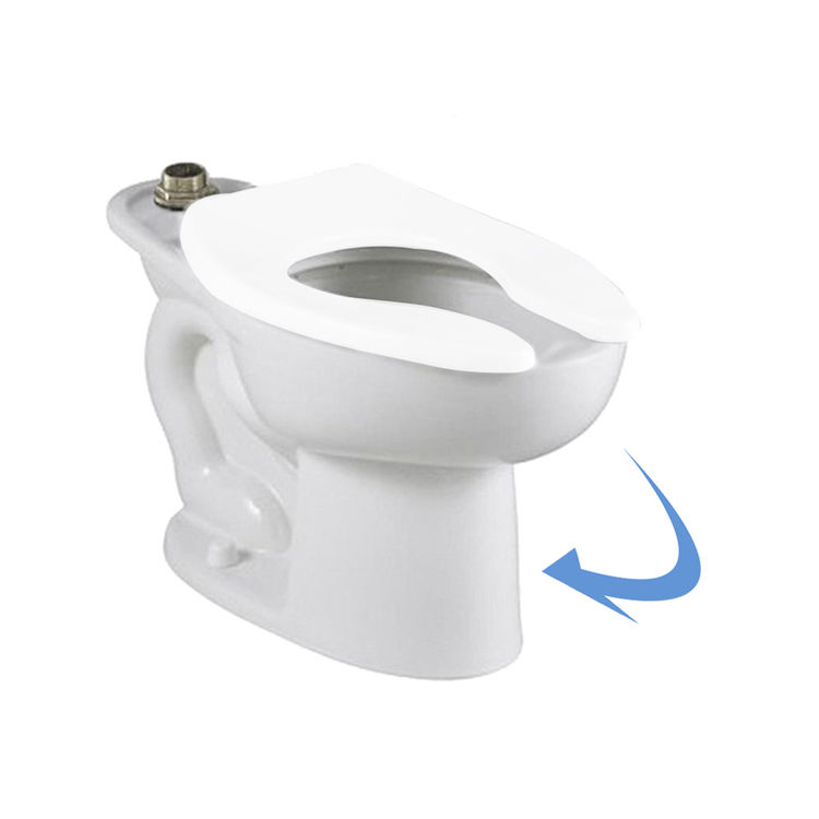 American Standard 2234.001.020 American Standard 2234.001.020 Madera Elongated Toilet Bowl Only, White