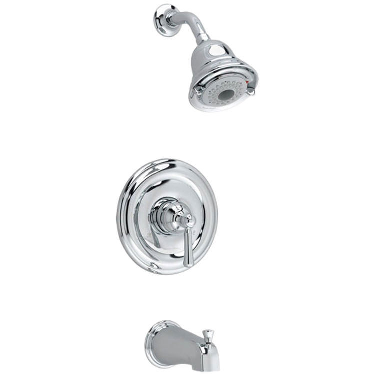 American Standard T420.502.002 American Standard T420.502.002 Chrome Portsmouth FloWise Bath/Shower Trim Kit