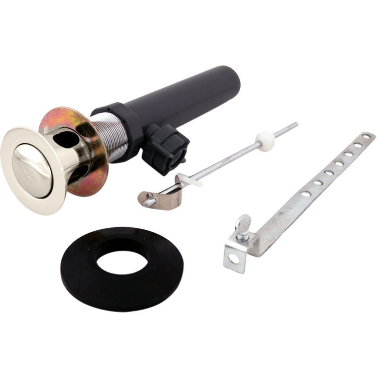 American Standard M953465-2950A American Standard M953465-2950A Complete Metal Drain Assembly, Satin Nickel