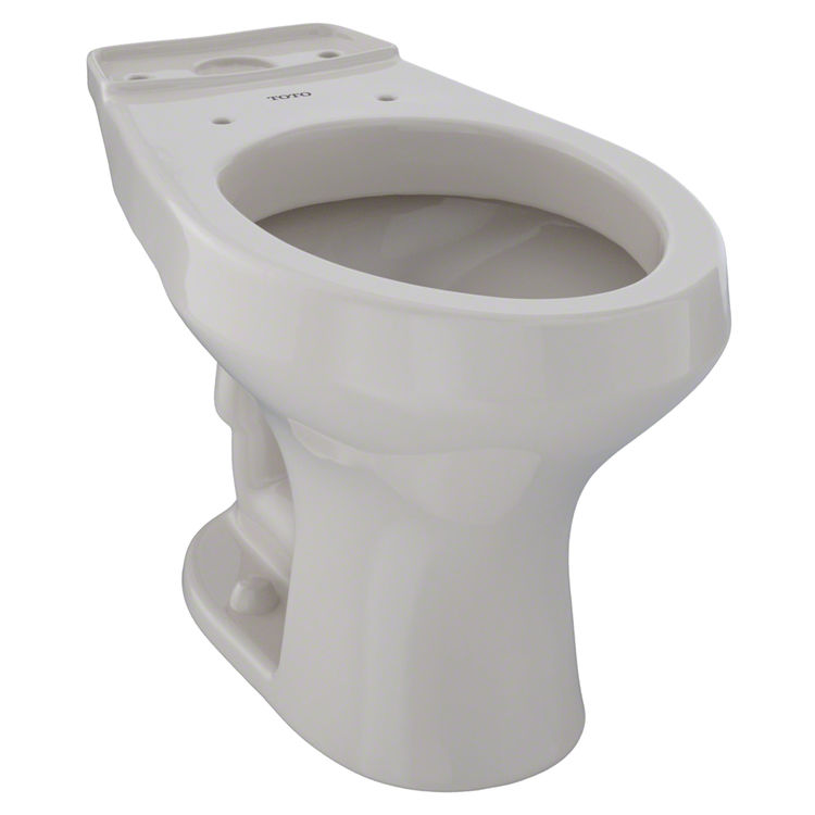 Toto C406F#12 TOTO Rowan Universal Height Elongated Toilet Bowl, Sedona Beige - C406F#12