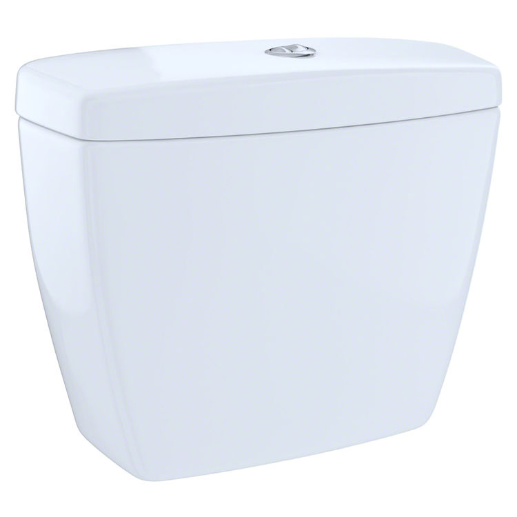 Toto Rowan Dual-Max Dual Flush 1.6 and 1.0 GPF Toilet Tank ...