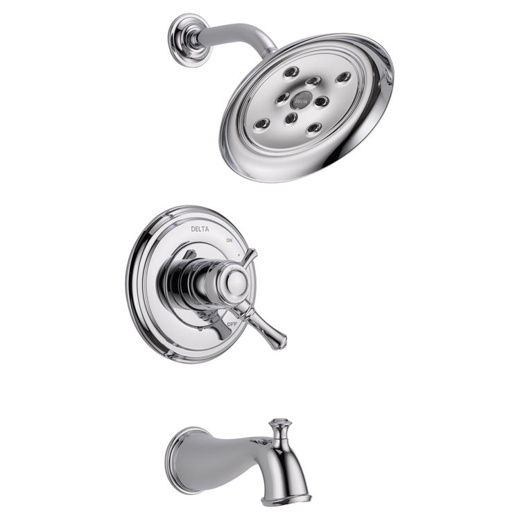 Delta T17497 Delta T17497 Cassidy Monitor Tub and Shower Trim in Chrome