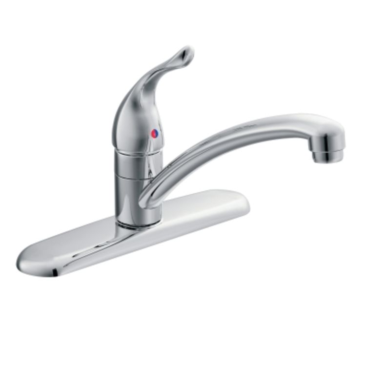 Moen 7425ep One Handle Kitchen Faucet Plumbersstock