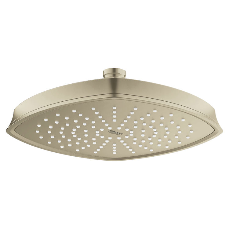 Grohe 27976EN0 Grohe 27976EN0 Brushed Nickel Grandera Series Rainshower Shower Head