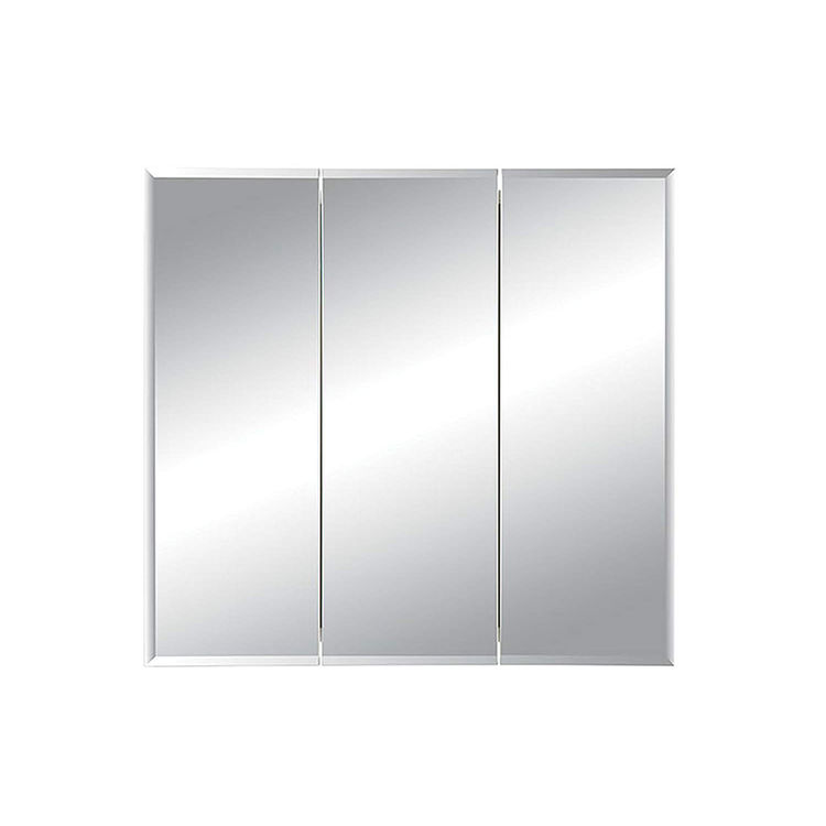 Jensen 255030 Jensen 255030 Horizon Recess 30W x 28-1/4H Tri-View Beveled-edge Mirror