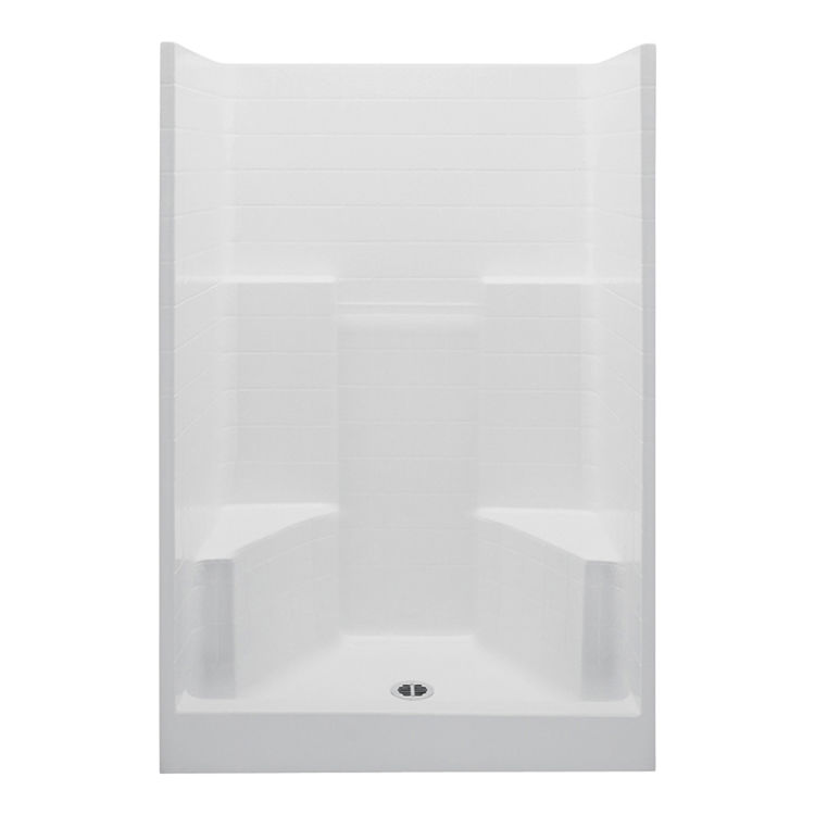 Aquatic 1483CTGN-WH Aquatic Bath 1483CTGN-WH White 48