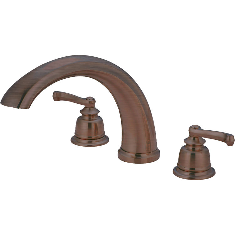Pioneer 4BR830 Two Handle Roman Tub Set PVD Polished Chrome Finish Pioneer 4BR830 Two Handle Roman Tub Set PVD Polished Chrome Finish
