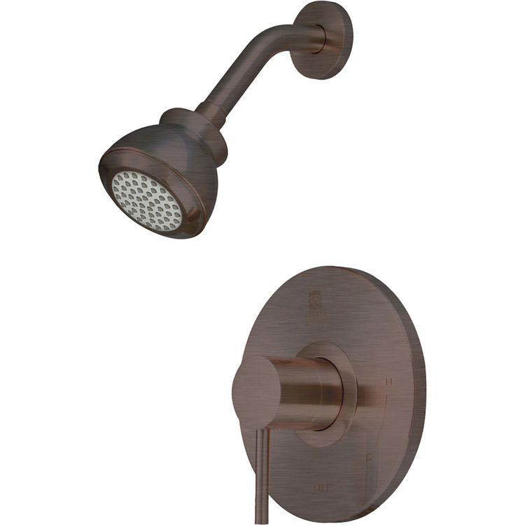 Pioneer 4MT320T-ORB Pioneer 4MT320T-ORB Single-Handle Shower Trim Set In An Oil Rubbed Bronze Finish