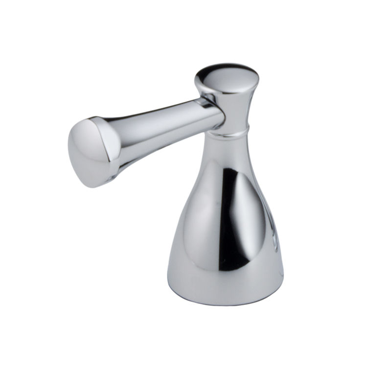 Delta H240 Delta H240 Lockwood Metal Lever Handle Set for Bathroom Faucets, 2 Pack, Chrome