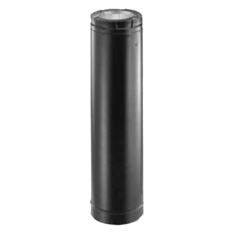 M&G DuraVent 58DVA-36B DuraVent 58DVA-36B DirectVent Pro 5x8-Inch Pipe Length, Black