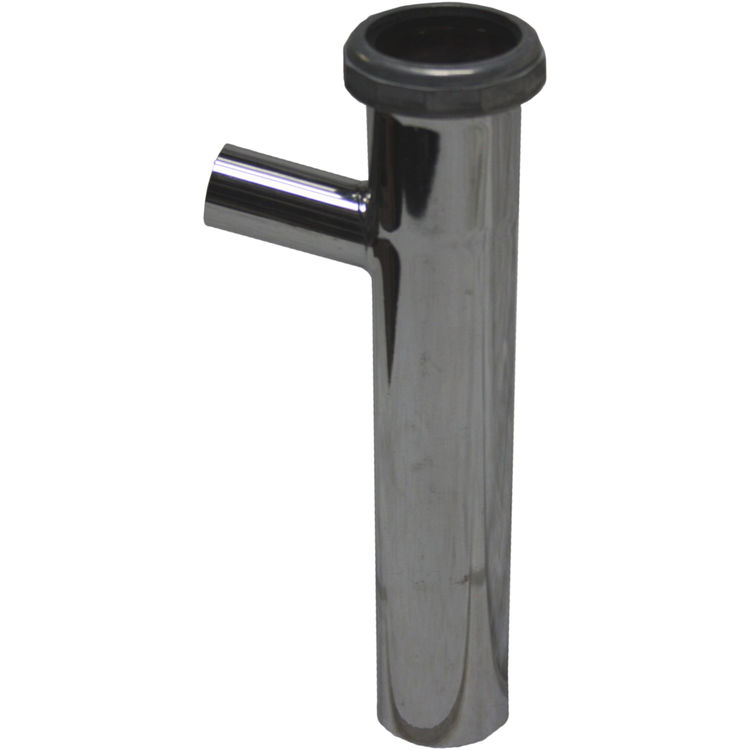 1 1/2" x 6" Chr Dishwasher Tailpiece PlumbersStock