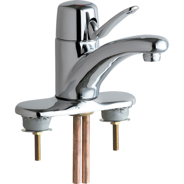 Chicago Faucets 2200 4abcp Single Lever Hot And Cold Water