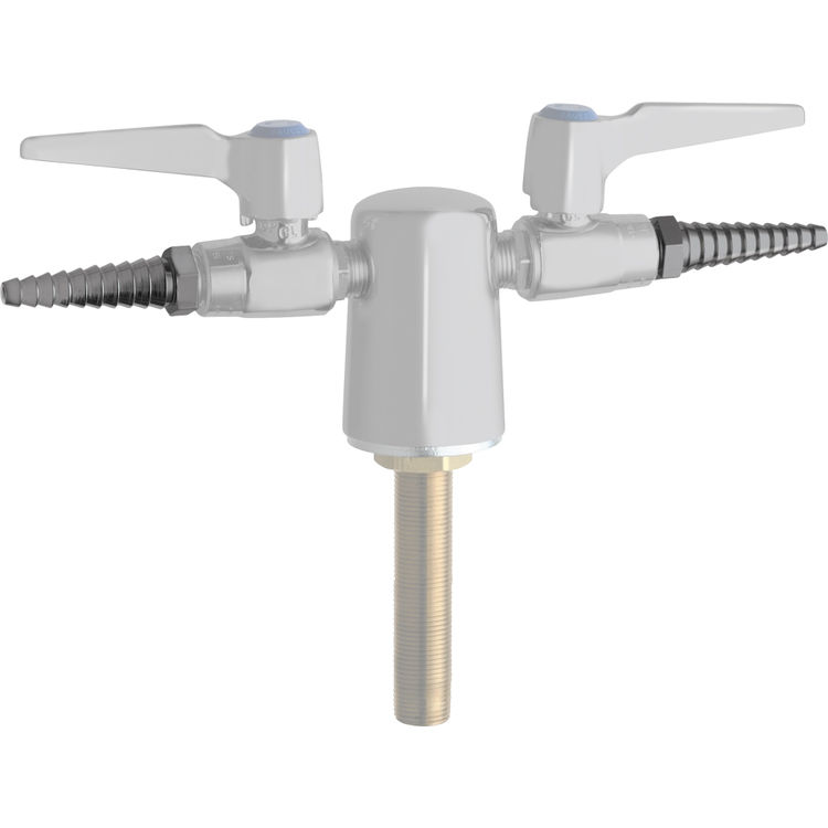 Chicago Faucets E7TCJKSAM FullFlow Serrated Laboratory Nozzle