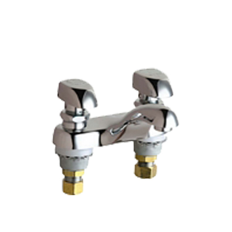 Chicago Faucets 802 Ve2805 335abcp Hot And Cold Water
