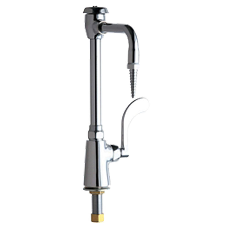 Chicago Faucets 928 Vr317xkcp Vandal Proof Single Inlet Cold
