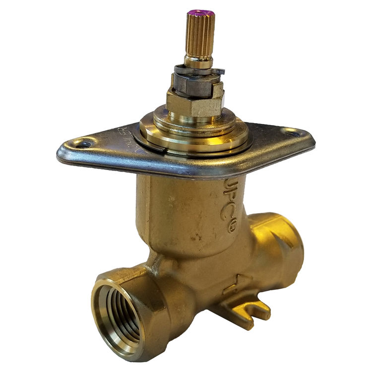 Mastershower 1/2 Inch Volume Control Valve - Shower Control For Multiple Outlets
