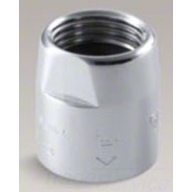 Kohler 9660CP KOHLER K9660CP RAINDROP 1/2 VACUUM BREAKER POLISHED CHROME