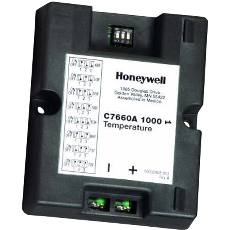 Honeywell C7660a1000 U Dry Bulb Temperature Sensor Plumbersstock