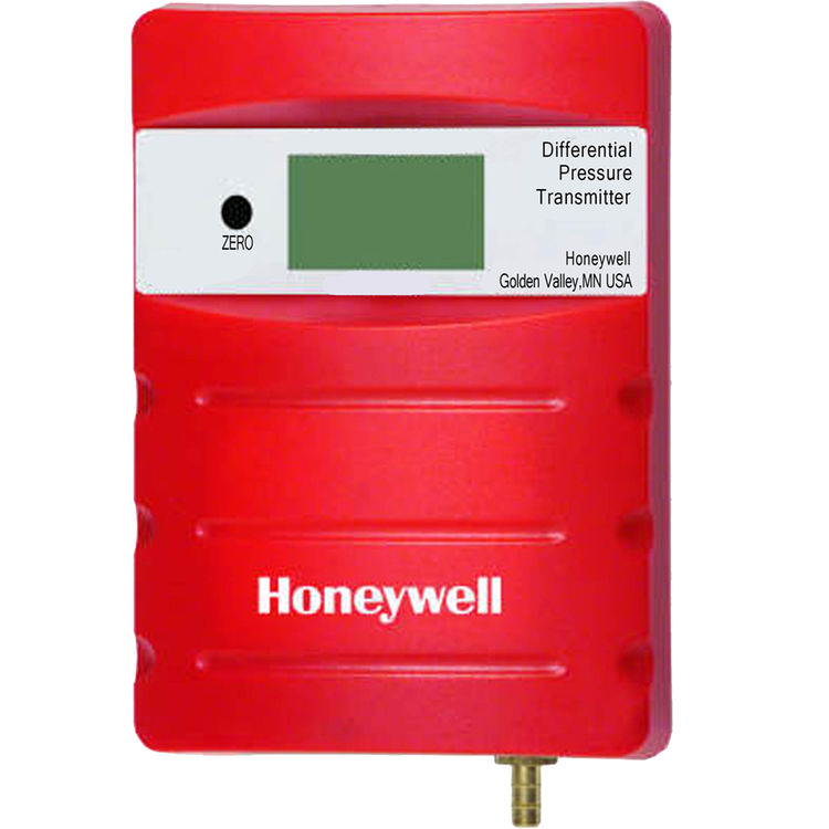 Honeywell P7640b1032 U Duct Differential Pressure Transmitter