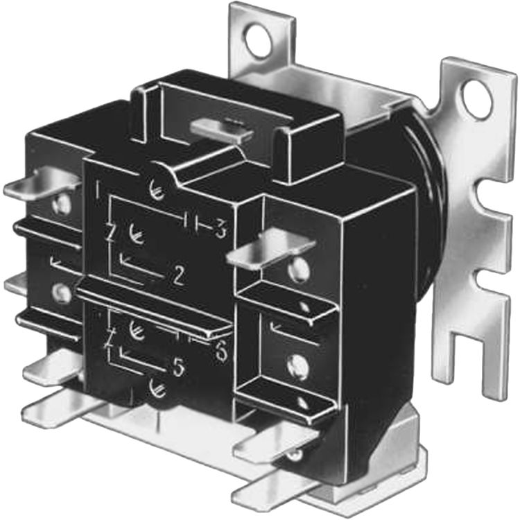Honeywell R8228D1018 Honeywell R8228D1018 24 Vac General Purpose Relay with DPST