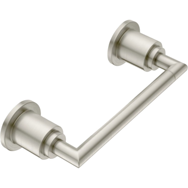 Moen YB0808BN Moen YB0808BN Arris Pivoting Paper Holder, Brushed Nickel