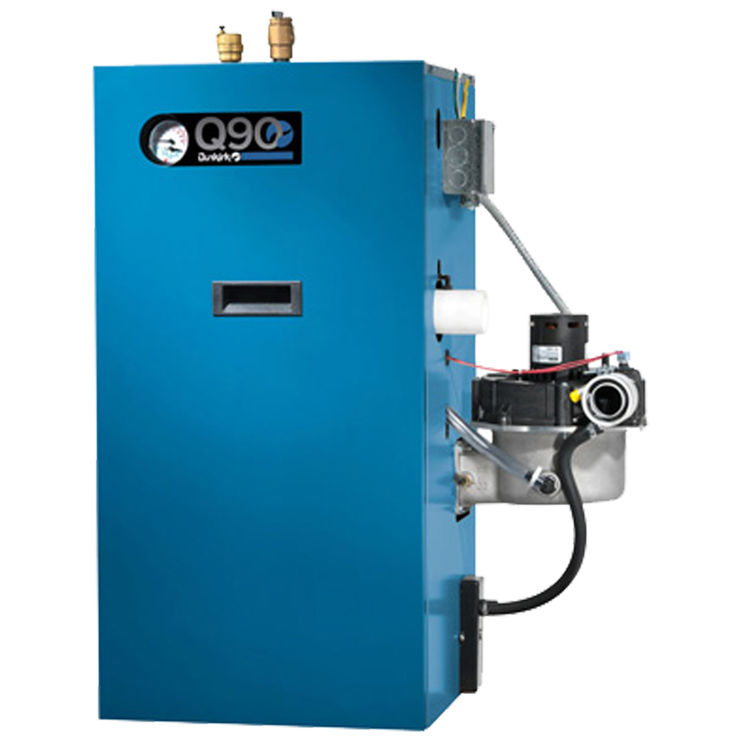 Dunkirk Q90100 Stainless Steel Propane Condensing Boiler With Grundfos