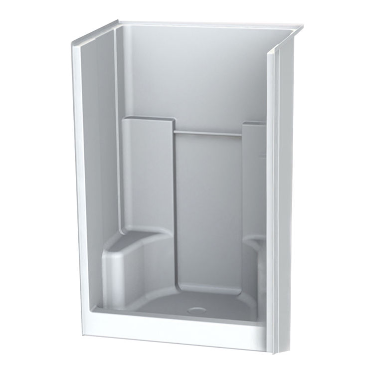 Aquatic 1483CTG-WH Aquatic Bath 1483CTG-WH White 48