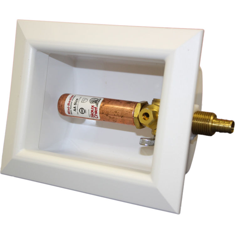 Sioux Chief 6961010XF Ice Maker Supply Box PlumbersStock