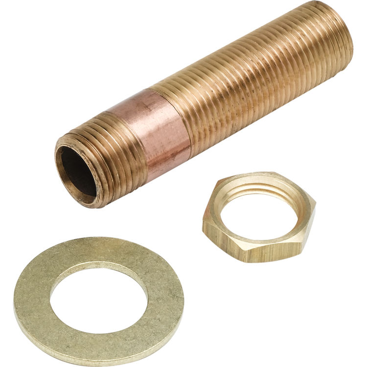 T&S Brass B-0426 T&S BRASS B-0426 SUPPLY NIPPLE KIT, 1/2