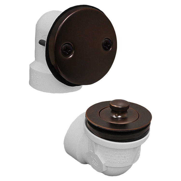 Jones Stephens B0711RB Jones Stephens B0711RB Oil-Rubbed Bronze Lift-and-Turn Half Kit -PVC