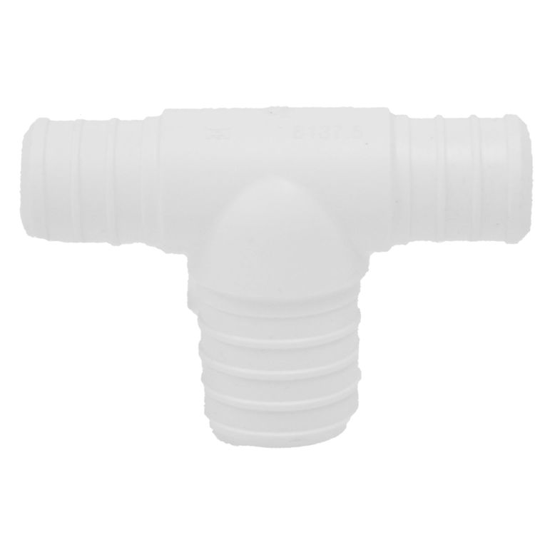 PPXT34341 3/4"x3/4"x1" PLASTIC PEX TEE PlumbersStock