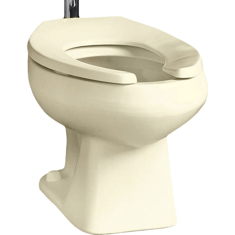 Mansfield 130-BIS Mansfield Alto Biscuit Round Toilet Bowl (Bowl Only) Model 130-Bisc