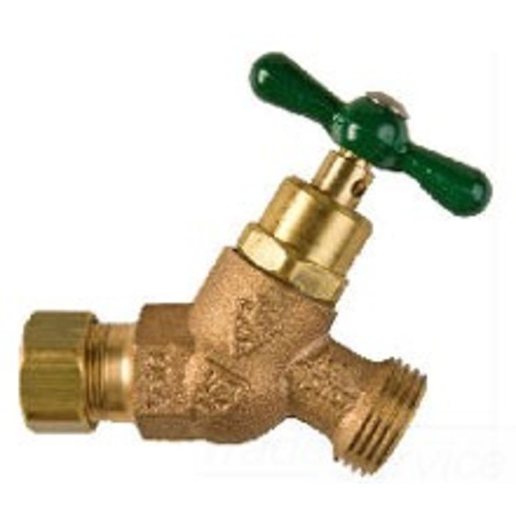 Arrowhead Brass 264CC NoKink Hose Bibb w/ an Integral Vacuum Breaker