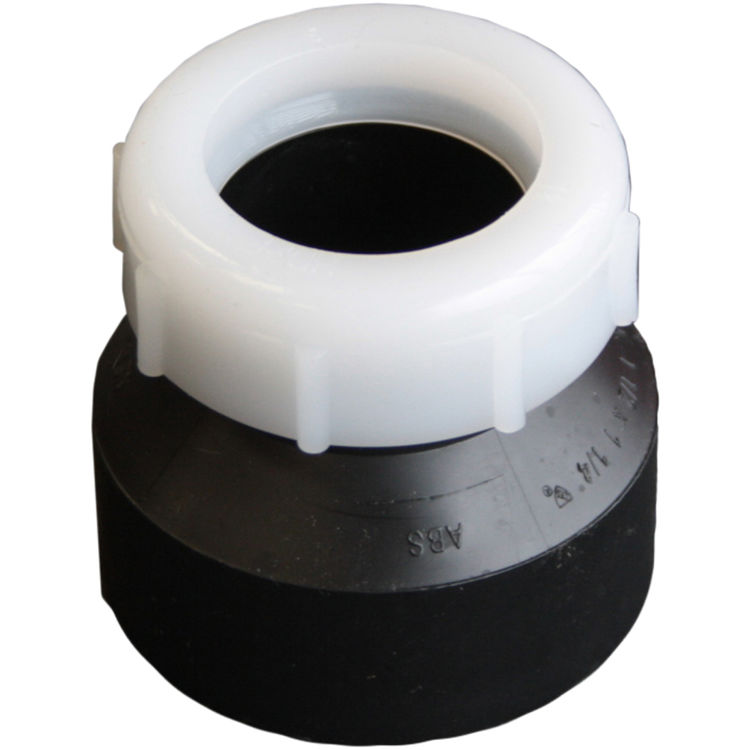 1 1 2 X 1 1 4 P Trap Adapter Abs Plumbersstock