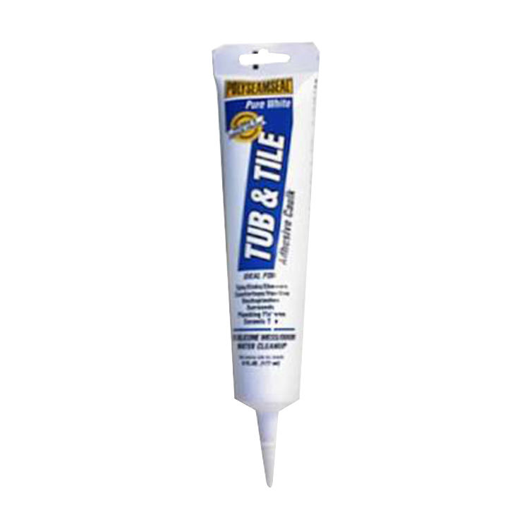 Tub Tile Caulk Bone 6 Ounce Plumbersstock Tub Tile Caulk Bone 6 Ounce