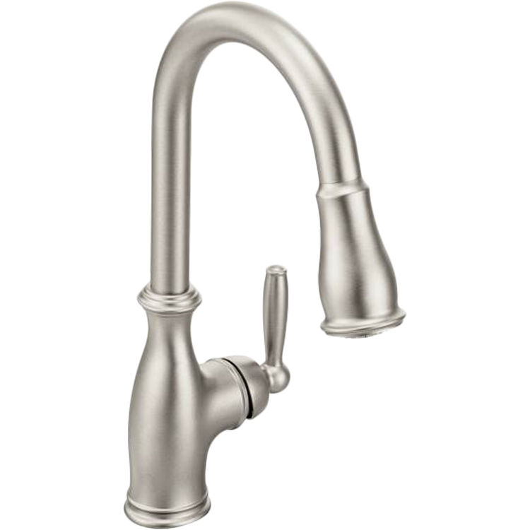 Moen 7185SRS Moen 7185SRS Brantford Single Handle High Arc Pulldown